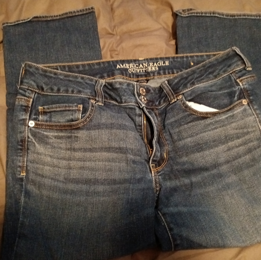 American eagle capri